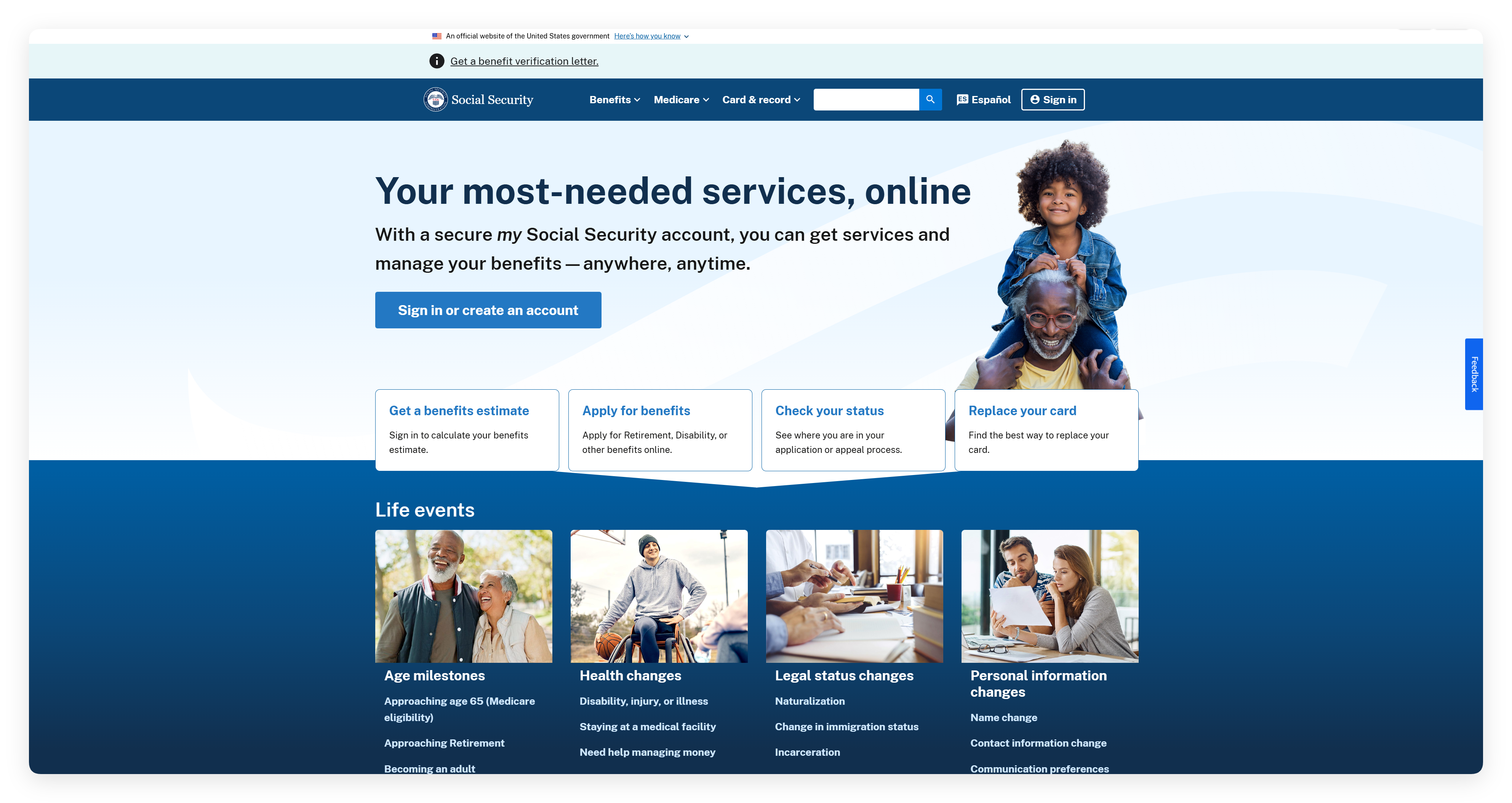 SSA 社会安全局（Social Security Administration）