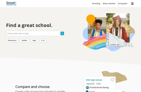 GreatSchools（美国学校评分）